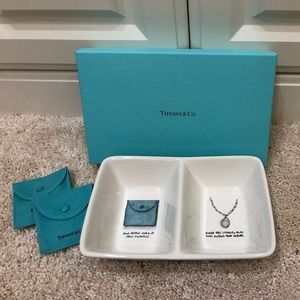 Rae Dunn Tiffany & Co. Inspired Tray